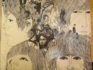 THE BEATLES: EDITION URUGUAY-REVOLVER-MONO PRESS BLUE LIGHT LABEL SEE