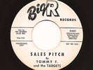 Rare Mod New Breed R&B TOMMY T. AND THE TARGETS Sales Pitch BIG R