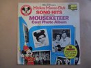 Mickey Mouse Club Song Hits, movie soundtrack, gatefold, US pressing