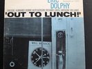 Eric Dolphy - Out To Lunch  LP Mint- BST-84163 Blue Note White b Vinyl Record