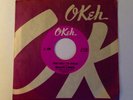 Original MAJOR LANCE / Too Hot To Hold & Dark And Lonely  Northern Soul 45 / NM-