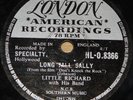 LITTLE RICHARD   LONG TALL SALLY b/w TUTTI FRUTTI   LONDON 78 RPM E+ EX GRADE