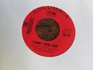 PUSSYCATS I Want Your Love 45 COLUMBIA 60s girl garage pop  VG++ nice