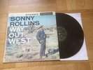 Sonny Rollins - Way Out West. Contemporary S7539 US-61. stereo Ex