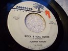 JOHNNY KNIGHT Shake Shake / Rock and Roll Guitar 45 RPM MOROCCO promo Rockabilly