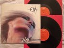 ANNA OXA - LIVE CON I NEW TROLLS - ANNO 1990 - 2 LP - 1° Stampa italiana - EX+