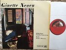 GINETTE NEVEU SIBELIUS VIOLIN CONCERTO / SUK HMV ALP 1479, MASTERPIECE M-