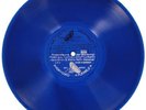 German PHONYCORD Flexible RECORD 78 rpm Eddy Walis LOOK FOR THE SILVER LINING