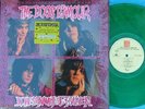 Dogs D’Amour Rare Green Vinyl US LP In the dynamite jet saloon NM ’88 Glam Metal