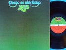 Yes ORIG OZ LP Close to the edge NM ’72 Prog Art Rock Rick Wakeman Atlantic  