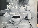 PEGGY LEE ' Black Coffee' BRUNSWICK UK Original 10