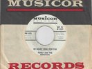 ORIGINAL NORTHERN SOUL 45-PORGY AND THE MONARCHS-MY HEART CRIES FOR YOU-DJ