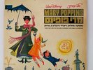 MARY POPPINS EP RECORD ISRAEL HI-17091 DISNEY VERY GOOD CONDITION 7