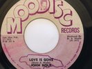 John Holt - Love Is Gone / Dub - MOODISC 7