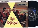 THE SHADOWS Mustang UK EP 45PS 1961 SEG 8061 Mono