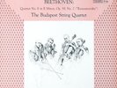 BUDAPEST QUARTET / Beethoven Quartet No.8 / Columbia 6-EYE MS 6186