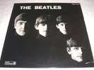 The Beatles Italian import lp record album Italy Parlophon euc Please Please Me