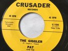GARAGE SOUL TITTYSHAKER 45/ PAT & WILDCATS 