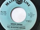 RARE OHIO GARAGE SOUL 45/ THE SELECTIVE SERVICE 