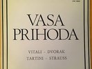 VASA PRIHODA: VITALI, TARTINI, DVORAK, R. STRAUSS/VERY RARE PROMO CETRA LP NMINT