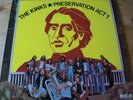 The Kinks - Preservation Act 1 Vinyl LP 1973