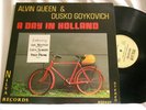 ALVIN QUEEN & DUSKO GOYKOVICH A Day In Holland Sal Nistico Cees Slinger Nilva LP