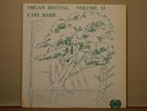 Earl Barr  Organ Recital II  Hamline Methodist St. Paul  Private Press LP