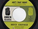 AIN'T THAT RIGHT - BRICE COEFIELD - NORTHERN SOUL