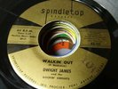 RARE TEXAS ROCKABILLY 45 DWIGHT JAMES & ROCKIN' KNIGHTS 