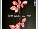 Original-Tourposter Depeche Mode World Violation Tour 1990
