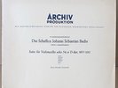Archiv 14061 APM   VG+   MAINARDI   Bach Cello Suites No 6