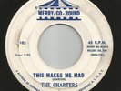 The Charters - This Makes Me Mad - Merry-Go-Round - Rare 1963 R&B / Doo Wop 45