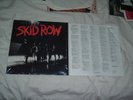 SKID ROW DEBUT  '88 LP US HAIR metal SEBASTIAN BACH ORIG IMPORT pr MINT- SHIRNK