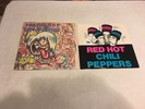 Red Hot Chili Peppers Self Titled LP 1984 Original Gold Promo Stamp ST-17128