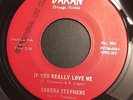 Northern Soul - If You Really Love Me- Sandra Stephens -Daran   Original