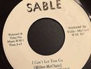 Northern Soul -Soulful Twins - I Cant let you go - Sable WD