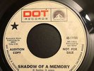 Northern Soul - 21st Century - Shadow of a Memory/Coming Right Back - Dot WD