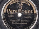 78-PRE-WAR BLUES-BLIND LEMON JEFFERSON-CHRISTMAS EVE/HAPPY NEW YEAR YEAR BLUES