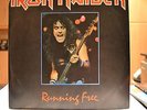 Iron Maiden, Running Free...vinyl bootleg,2 x lp ex condition.