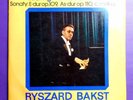 Ryszard BAKST piano * VERY RARE 2LP MUZA * Beethoven Sonatas Op. 109, 110 & 111