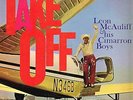 LEON McAULIFF take off U.S. DOT LP_rare orig 1958 DLP-3139 western swing