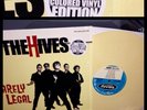 THE HIVES Barely Legal LP-punk international noise conspiracy nofx bad religion