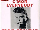 EDDIE COCHRAN C'mon everybody Liberty LEP 2111