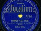 BUKKA WHITE Strange Place Blues / Special Stream Line Rare    Hear
