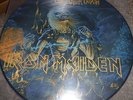 IRON MAIDEN Live after Death Vinyl LP PICTURE DISC BRAZIL