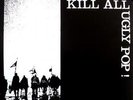 LIP CREAM Kill All Ugly Pop DOUBLE LP VINYL 42 Track Double In Wraparound