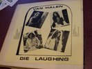 VAN HALEN DIE LAUGHING LP LIVE PASADENA VG+ VINYL TMOQ TAKRL