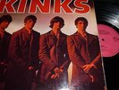 THE KINKS Self Titled Vinyl LP PYE NPL18096 Mono