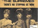 THE SUPREMES 45 LOVE IS HERE AND NOW YOU'RE GONE+PS HOLLAND RARE