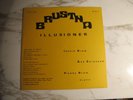 BRUSTNA Illusioner 1974 LP RARE SWEDEN PRIVATE GARAGE PSYCH CRUDE POKORA 4 STARS
